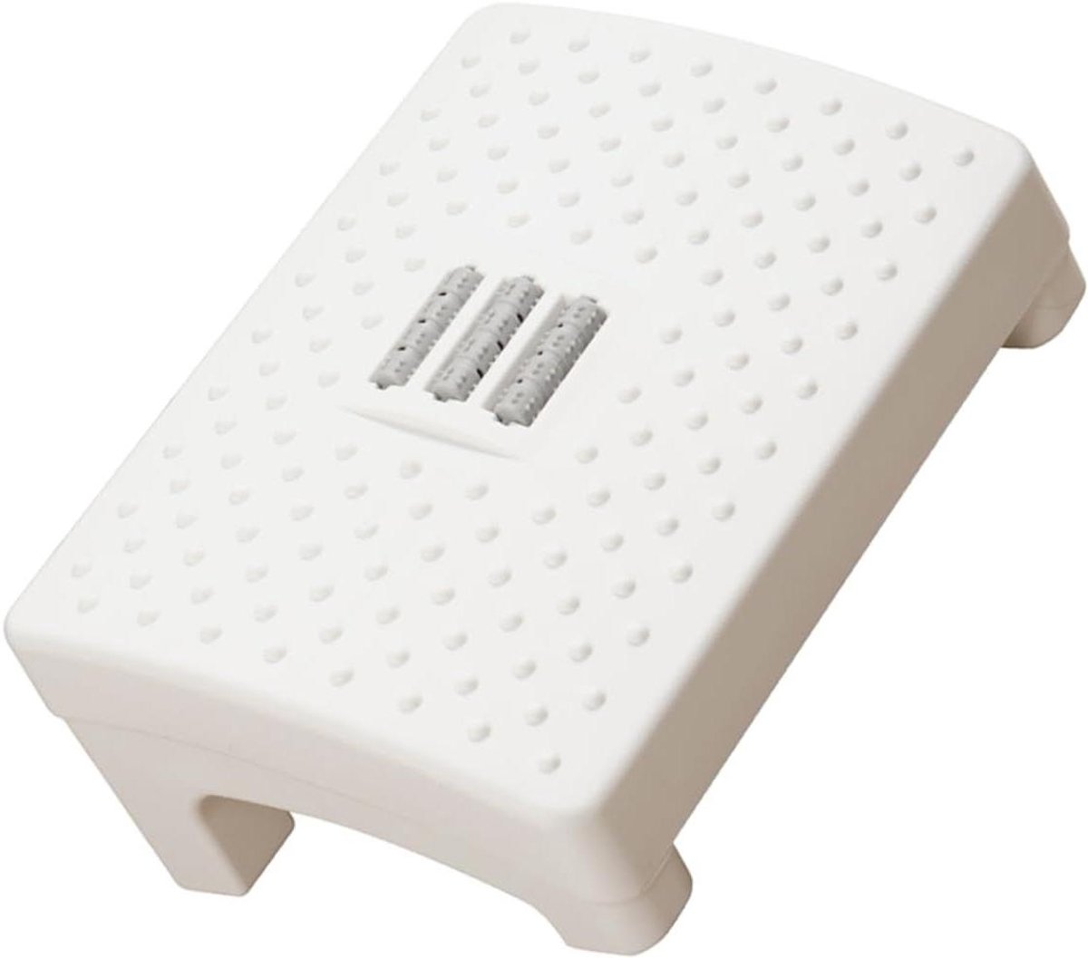 Roller Kruk - Voetenbank Kruk - Comfort Verhogend - Multifunctioneel Ontwerp - 40 x 26.5 cm - Zwart