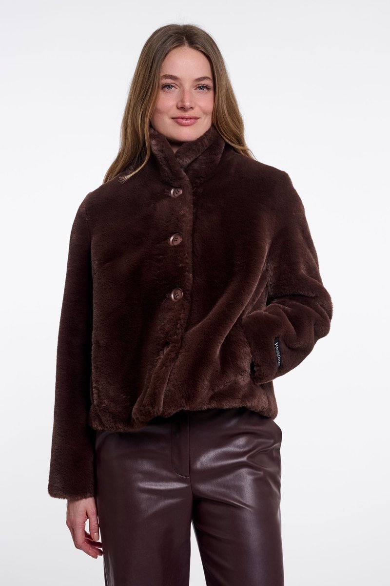 Rino & Pelle Jackets - Vie jacket - Coffee roast