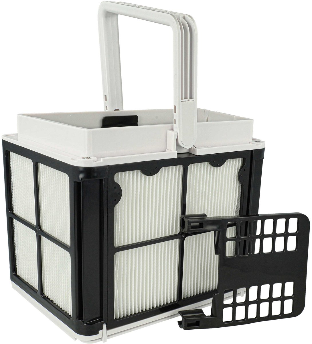vhbw HEPA 13-filterkorf, compatibel met de Dolphin Active 10 zwembadstofzuiger en zwembadrobot – 23,5 x 18 x 14,1 cm