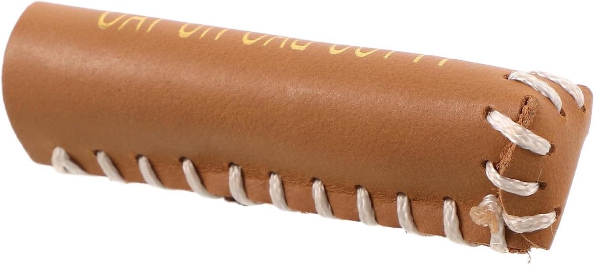 Biljartkeu Tipbeschermer - Keuhoes Beschermhoes - Keu Beschermen - Veelzijdige Pasvorm - 6.20X2.00X1.50CM - Bruin