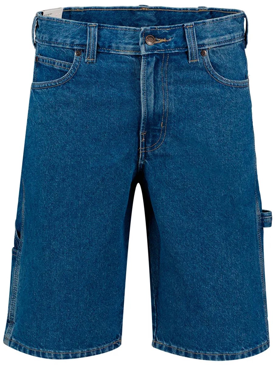 Dickies 993 11´´ Carpenter Korte Jeans 36 Man Blauw
