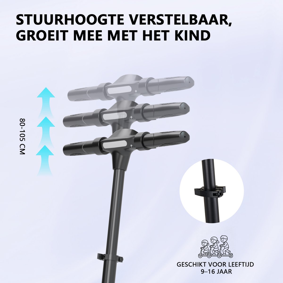 YEE GOO Elektrische step voor kinderen - Kinderstep thumbnail 6