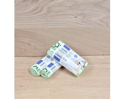 Addis 7L Bio Afvalzakjes voor Compost Caddy – Composteerbaar & Biologisch Afbreekbaar – 4 Rollen (80 Zakjes)