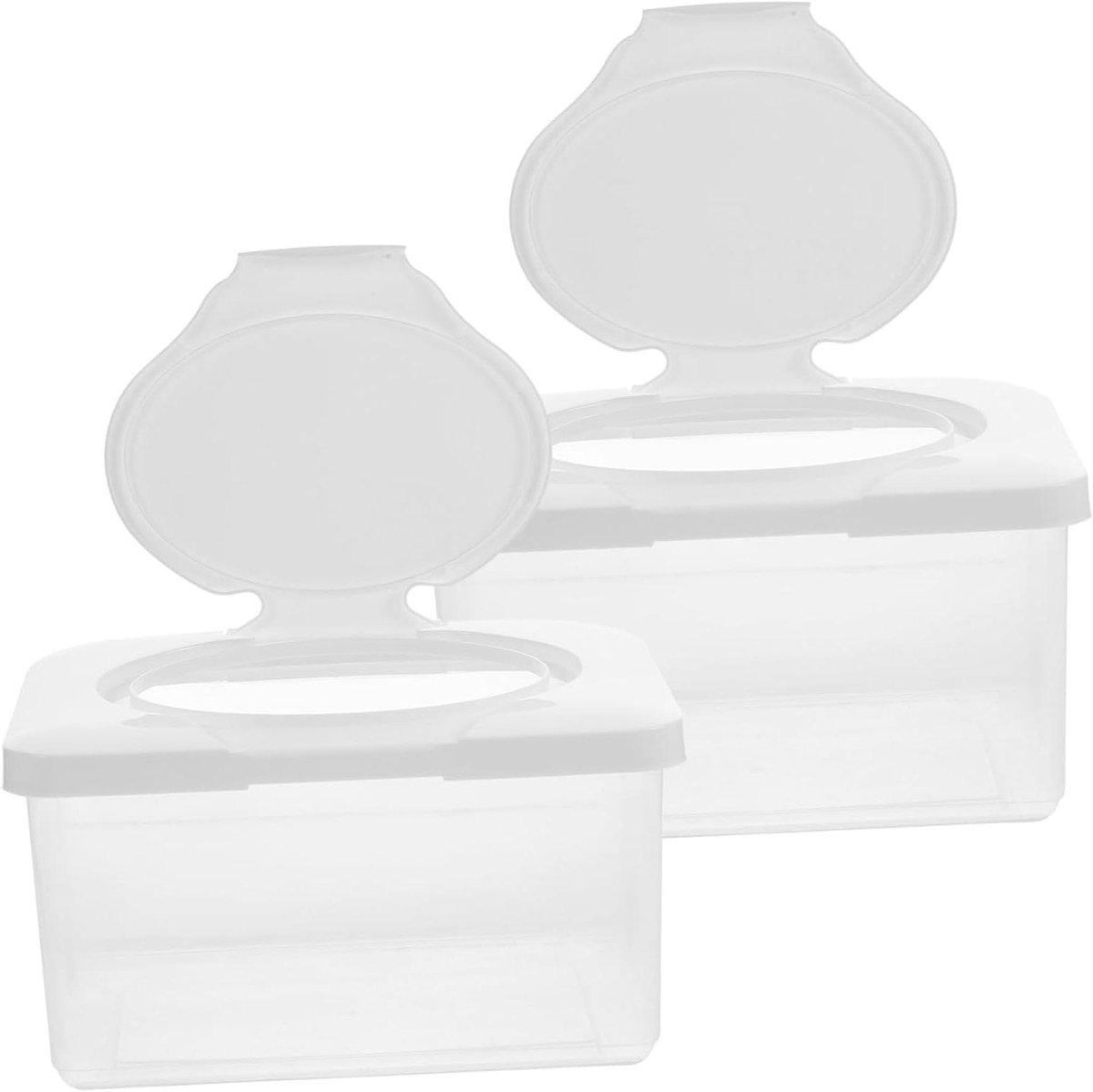 Babydoekjes Dispenser - Vochtige Doekjes Houder - Hygiënisch Verzorgen - Navulbaar en Draagbaar - 1950x1250x900cm - Afgebeeld
