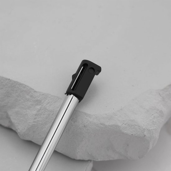 5 stuks uitschuifbare metalen stylus compatibel met Nintendo 3Ds — afbeelding 5