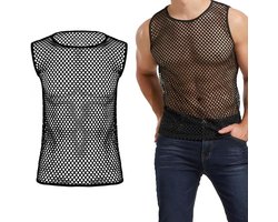 1 Herenmaashek Fisherman's Mesh Vest Herenmaashek Fisherman's Mesh