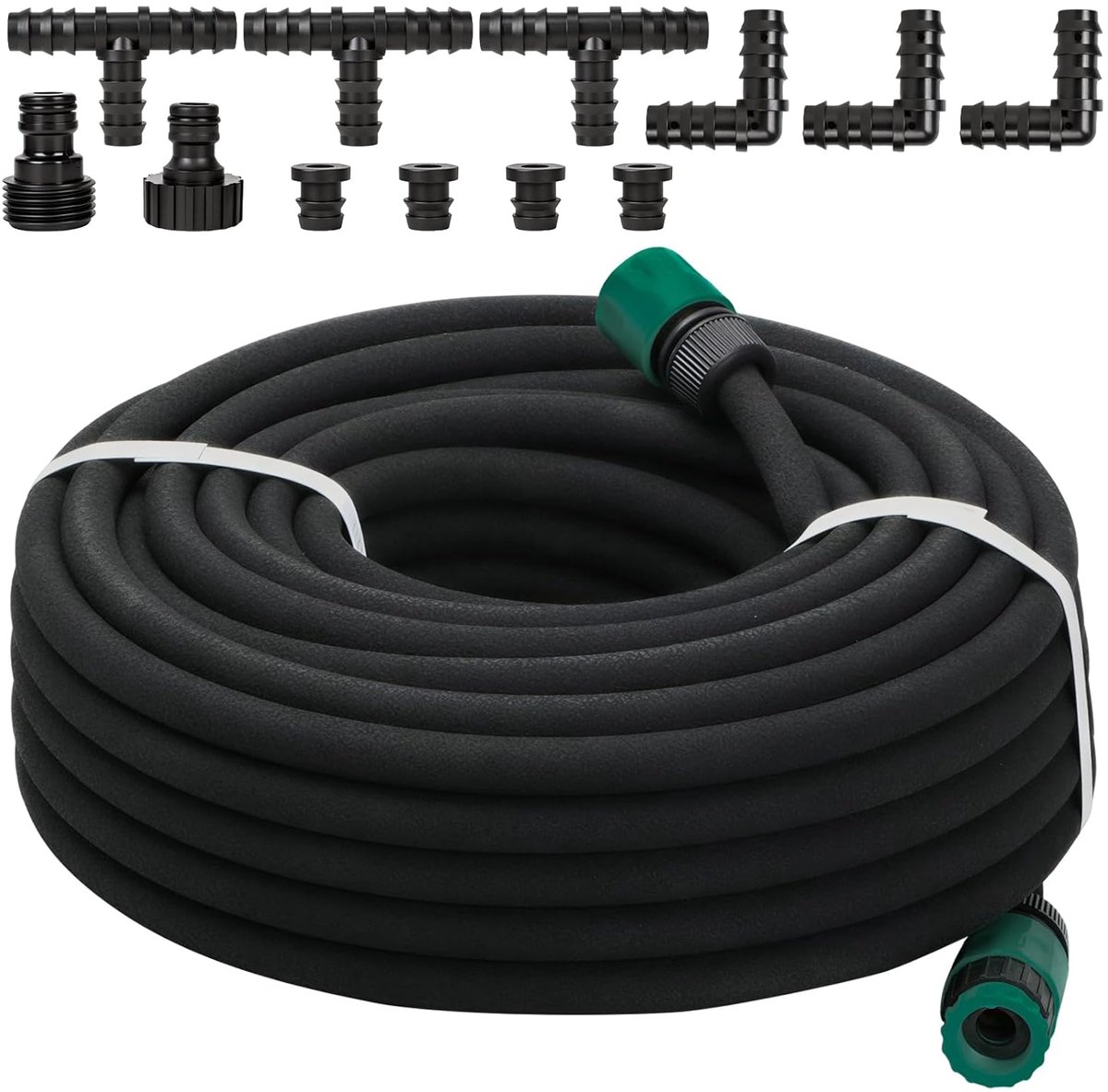 10M Tuin Druppelslang Set - 1/2 Inch Tuinbewatering