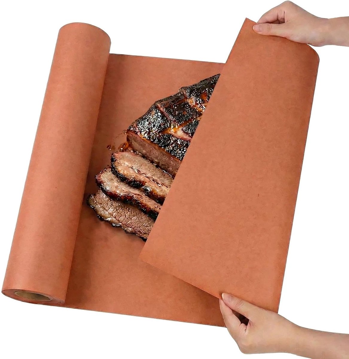 slagerpapier 40 cm x 10 m, rollen slagerpapier voor grillen en roken
