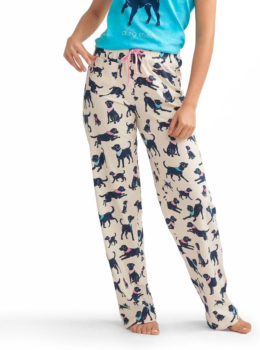 Blue House Jersey Pajama Pants dames Pajama Bodem