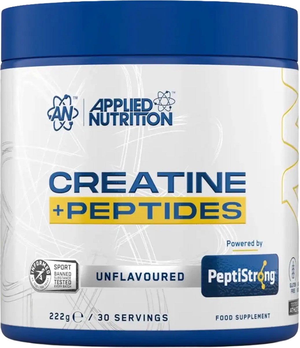 Creatine + Peptide - 222 g - Naturel