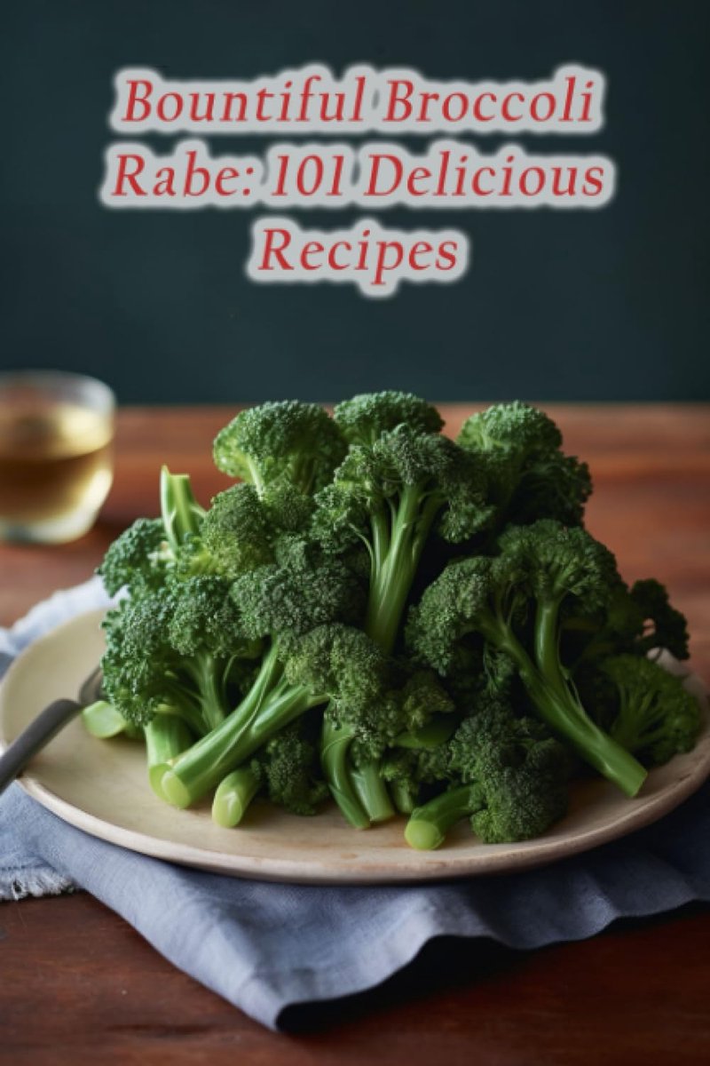 Broccoli Rabe: 101 Delicious Recipes