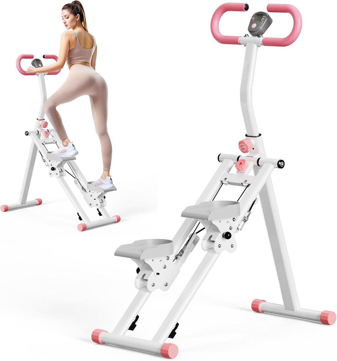 Stepper voor Thuis, Verticale Climber Fitnessapparaat