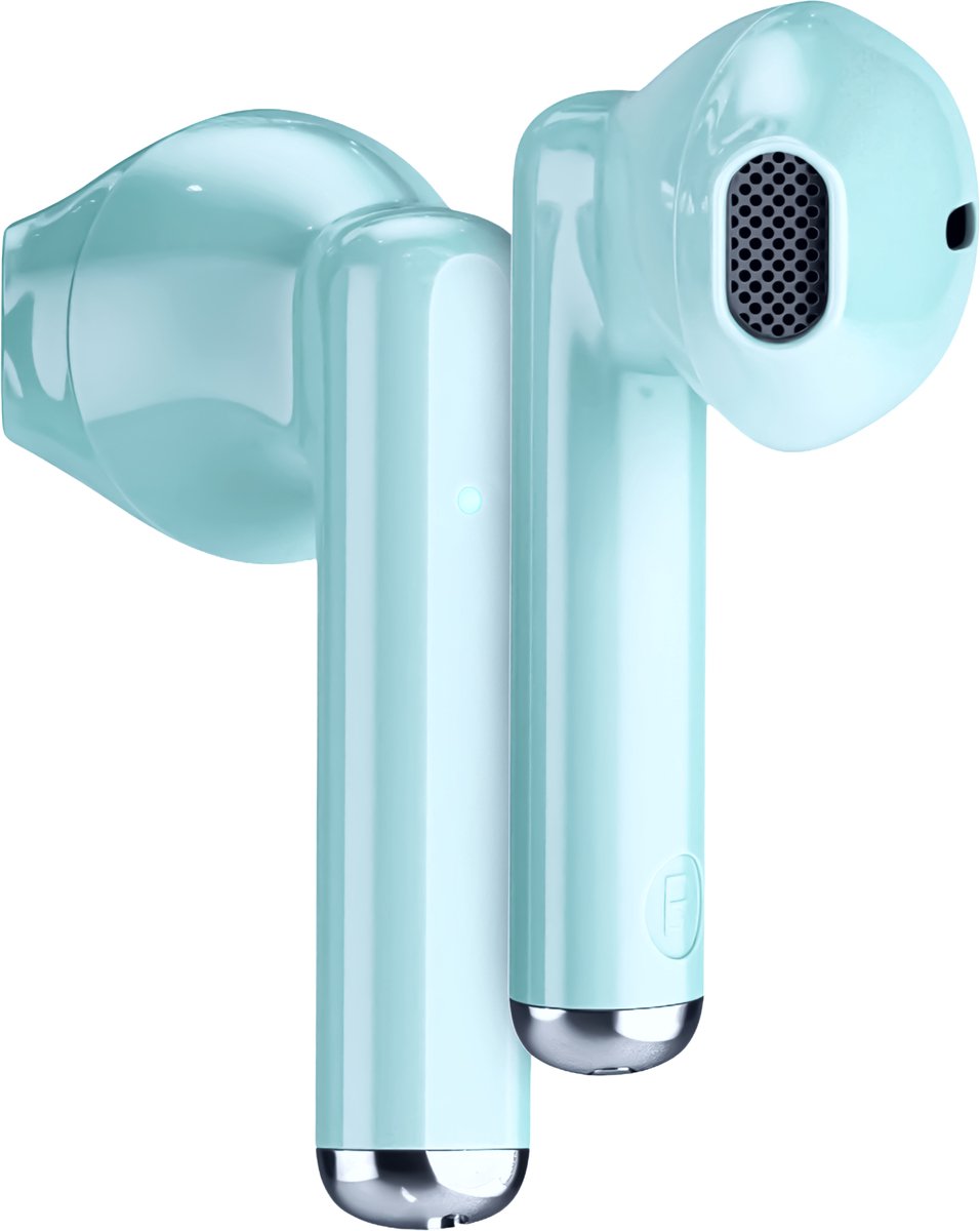 Phreeze EarBuds 2 - Draadloze Oortjes - Blauw - Bluetooth Oordopjes - Ideaal voor Bellen, Muziek & Sporten - Ergonomische Pasvorm