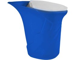 Koffiepot voor kampvuur - Waterkoker Pour-over - Outdoor koffie zetten - Drievoudige stroomregeling - 360 ml - Blauw