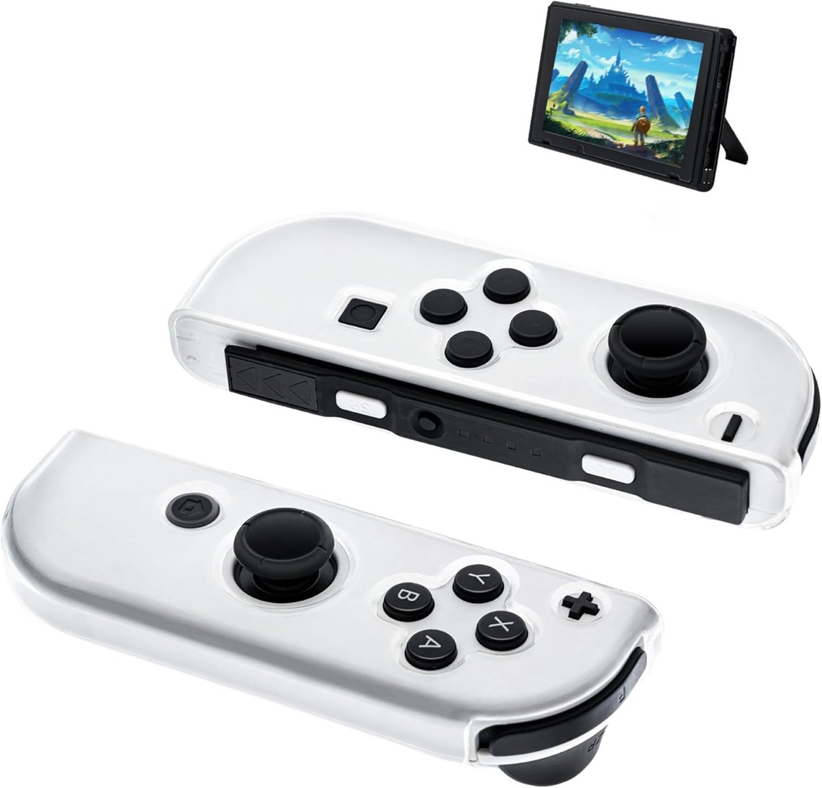 Duurzame Transparante Tpu Protective Cover Case voor Ns Switch