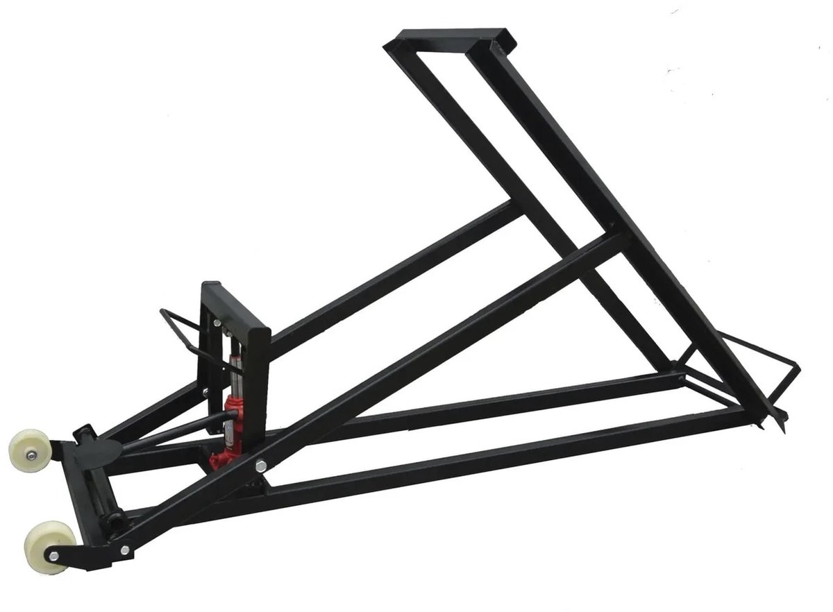 GartenMeister X-Lift zitmaaierhefinrichting, hydraulisch, maximaal 300 kg
