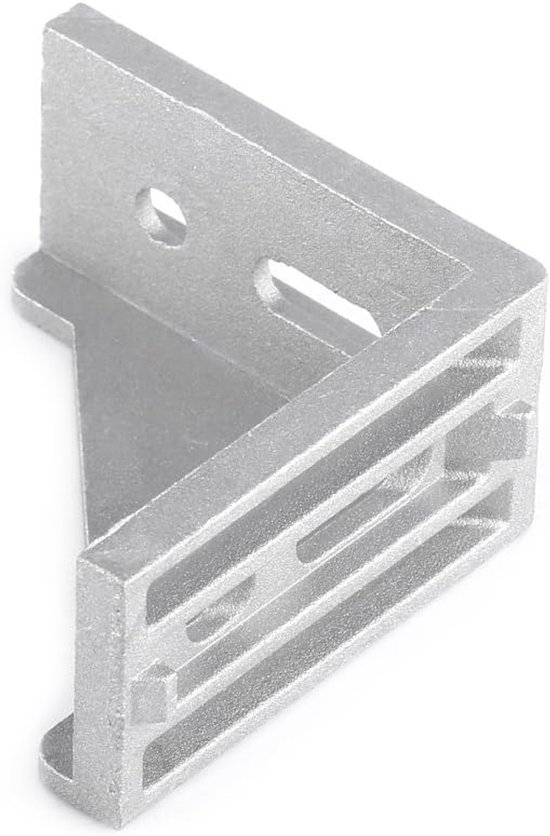 5 stuks hoekhouders van aluminiumlegering, hoekbevestiging, L-vorm — afbeelding 3