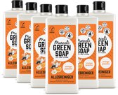 Marcel's Green Soap Allesreiniger - Sinaasappel & Jasmijn - 6 x 750ml