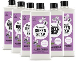 Marcel's Green Soap Allesreiniger - Lavendel & Rozemarijn - 6 x 750ml