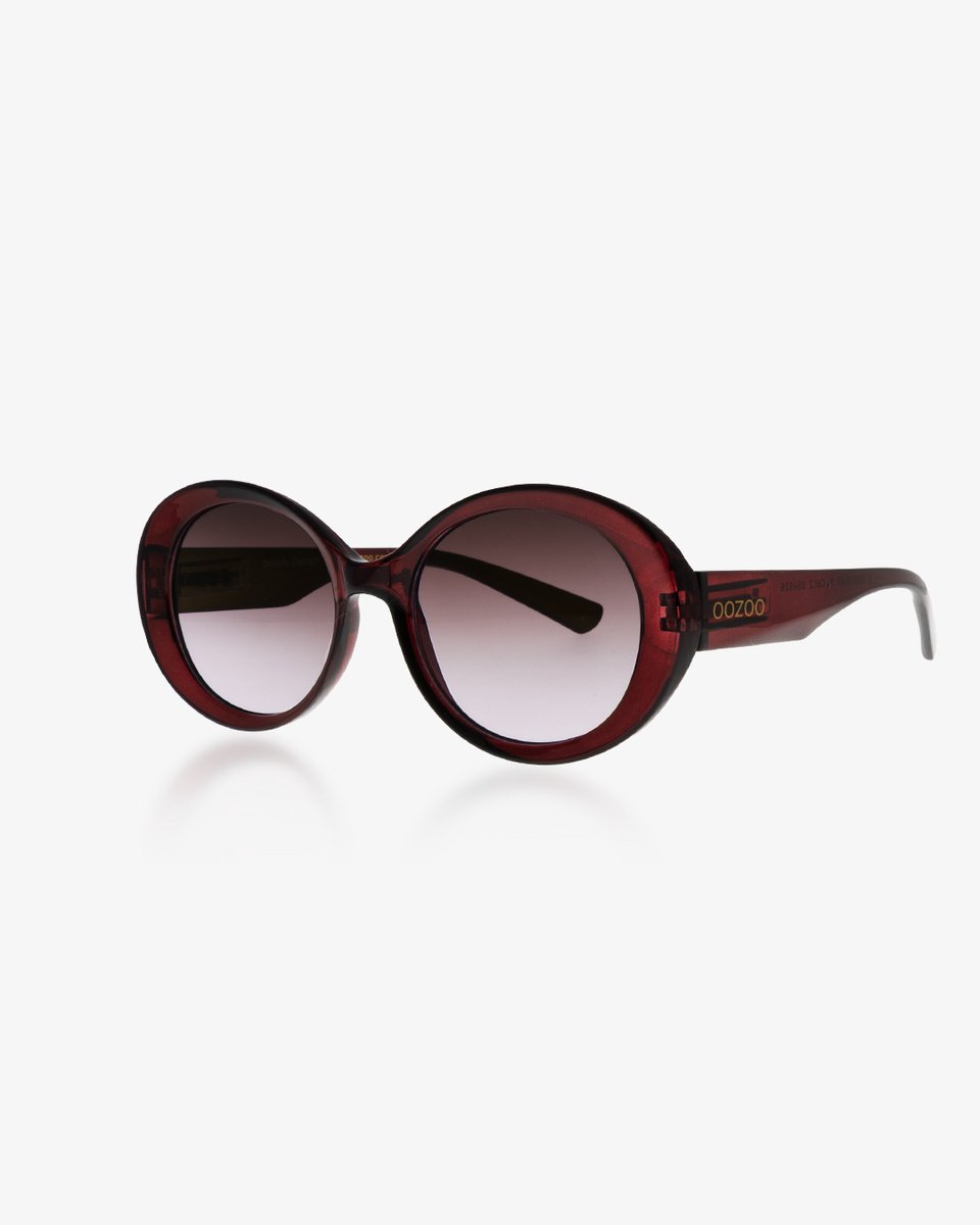OOZOO Sunglasses - bordeaux zonnebril - SG010-BX