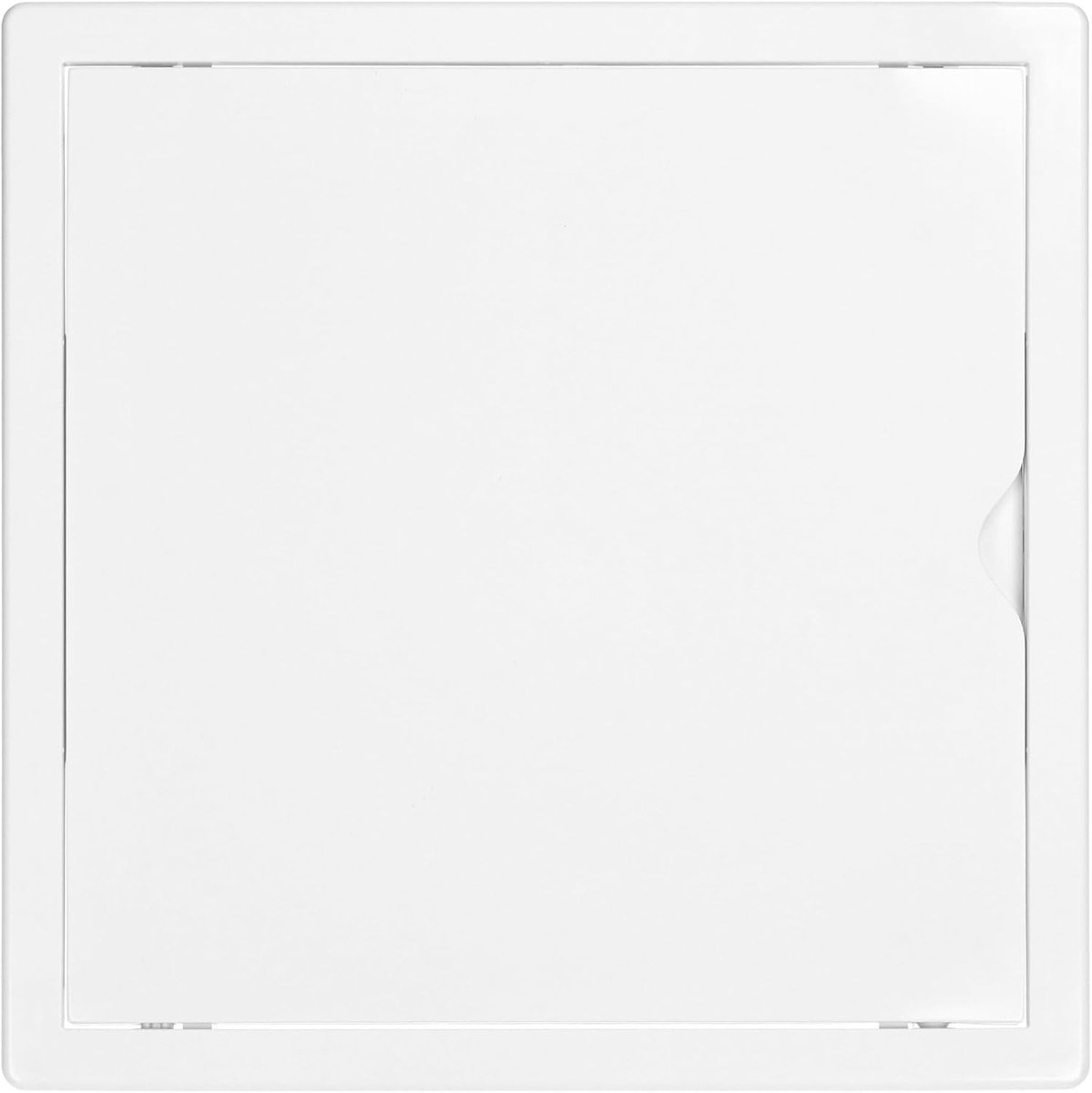Deuren - Tegelluik - Toegangspaneel Deur Wit ABS (30 x 30 cm)