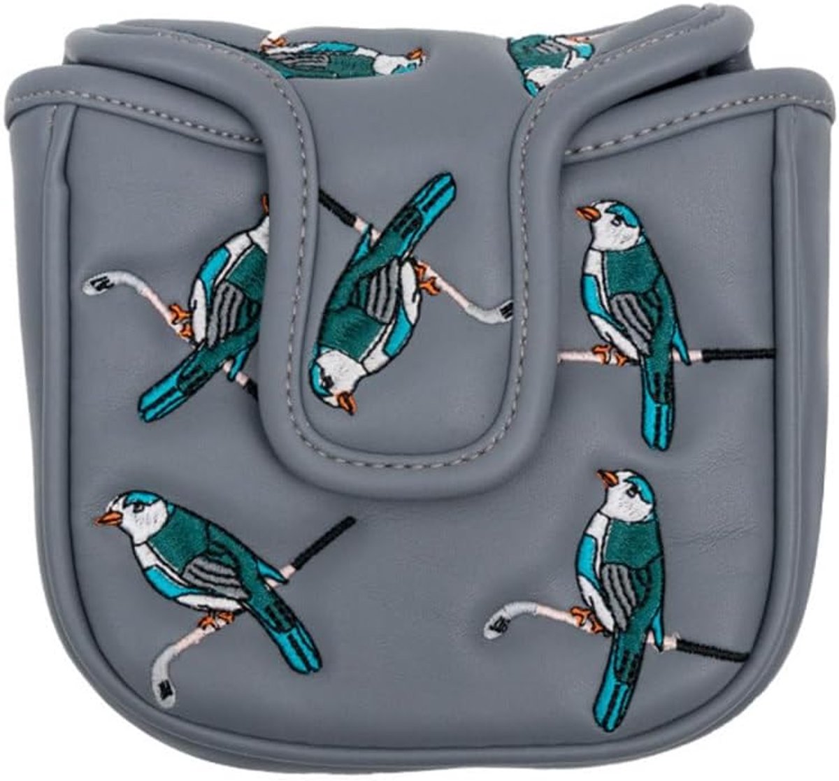 Golfputterhoes, PU-lederen golfclubhoes, zachte fluwelen binnenlaag