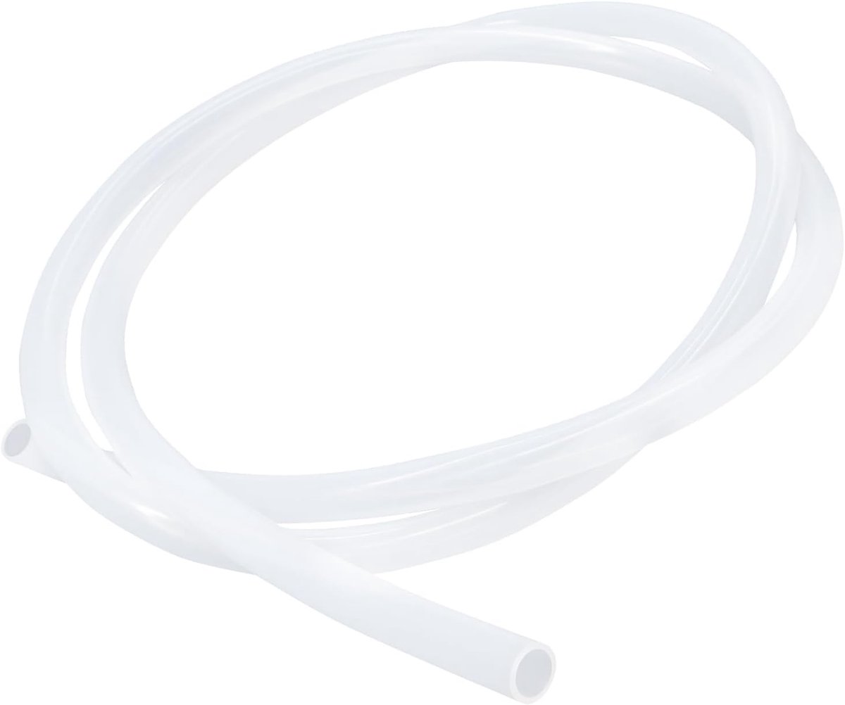 siliconen slang voedingskwaliteit 8 mm binnendiameter x 11 mm buitendiameter 2 meter, flexibele siliconen slang waterluchtbuis pijp helder