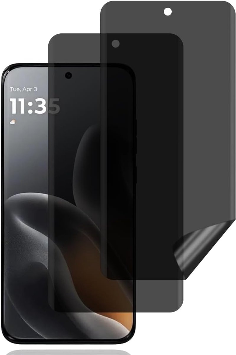 Screen Protector voor Motorola Edge 70 Fusion 5G 2 stuks anti-spy