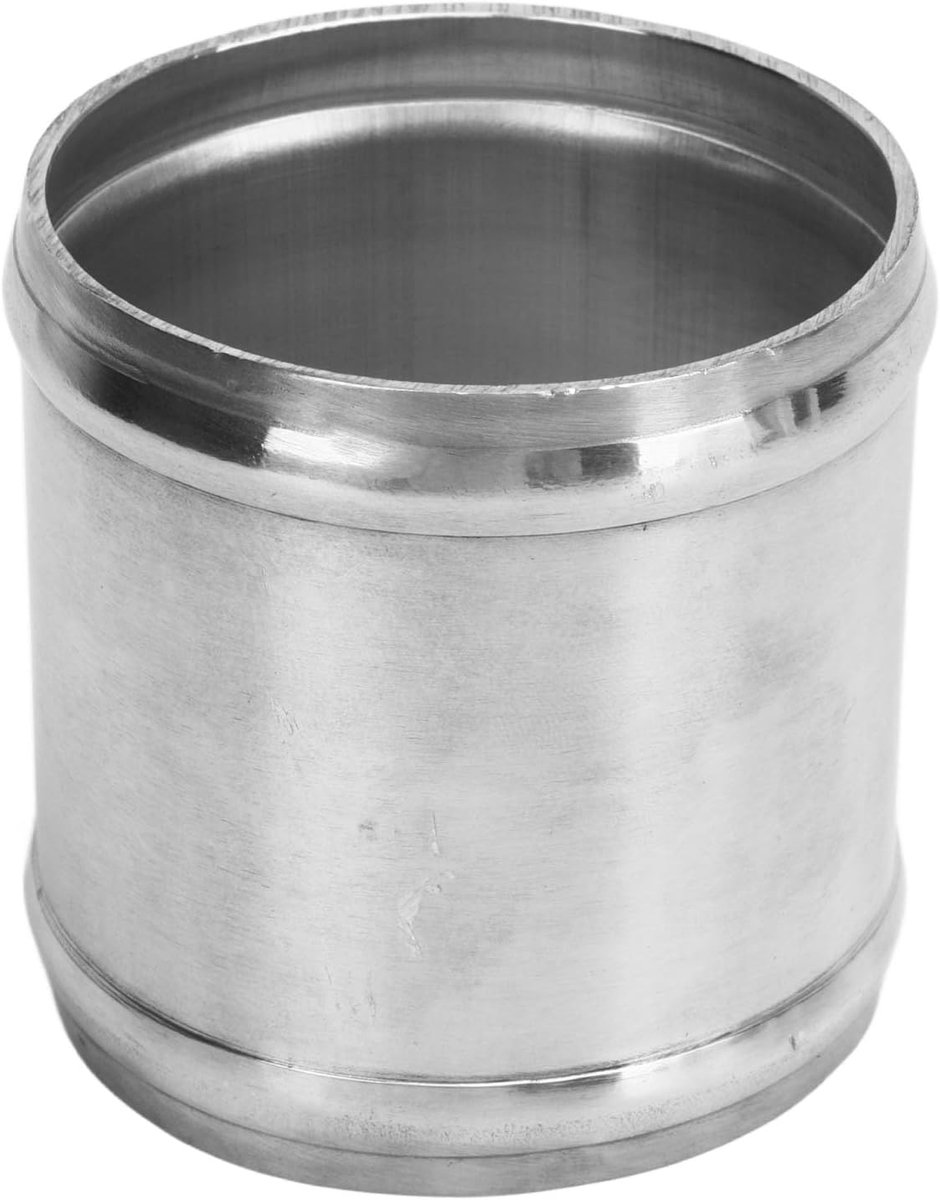 Slangverbinding met 70 mm Buitendiameter, Aluminiumlegering Buisverbinding, Intercooler Pijp, Geborstelde Luchtinlaatpijp voor Meest