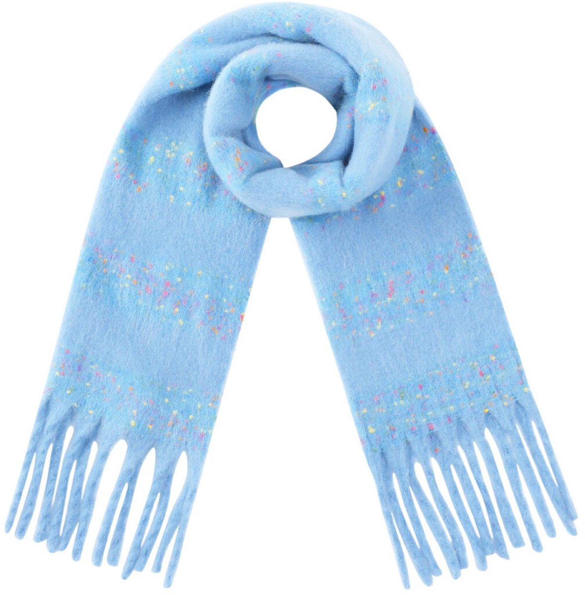 Festive day sjaal - Blauw