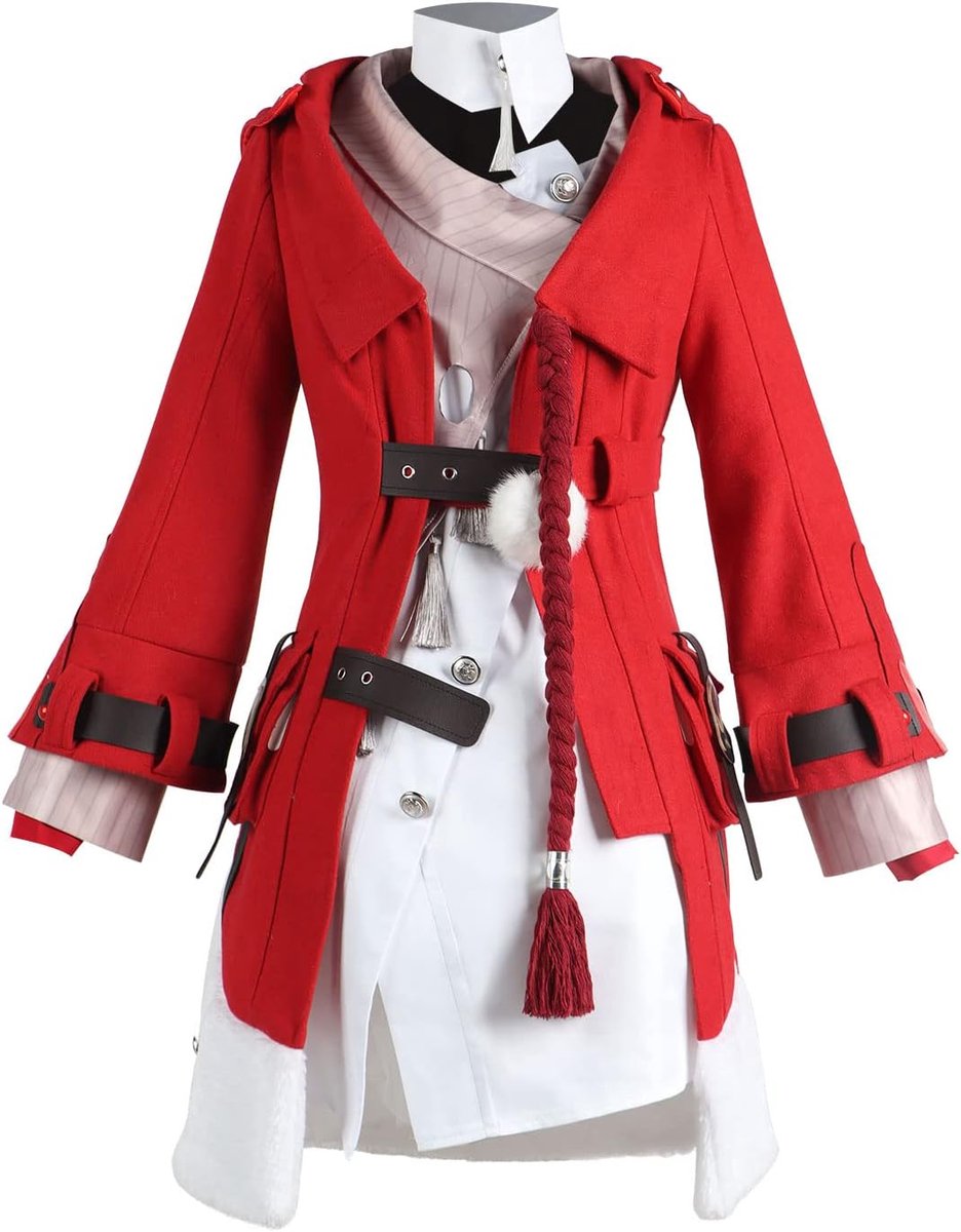 Rail Cosplay Kostuum