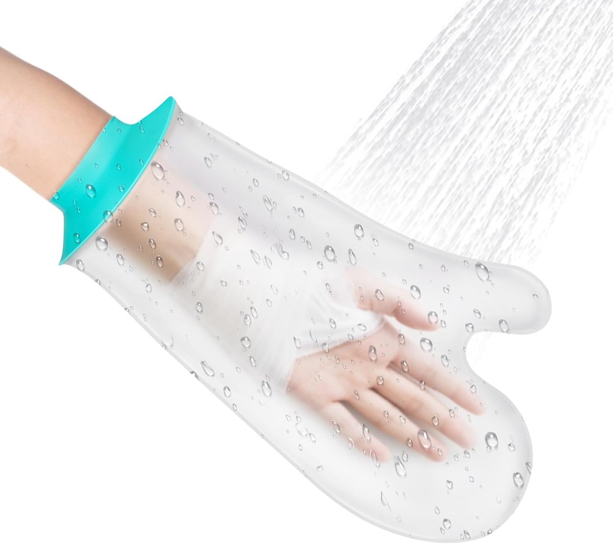 Waterdichte Gips Handschoenen, Herbruikbare Handschoenen, Zachte en