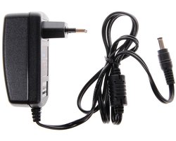tempo di saldi Transformator 12 volt en 2 ampère universeel met pinaansluiting van 2,1 tot 5,5 mm, verschillende