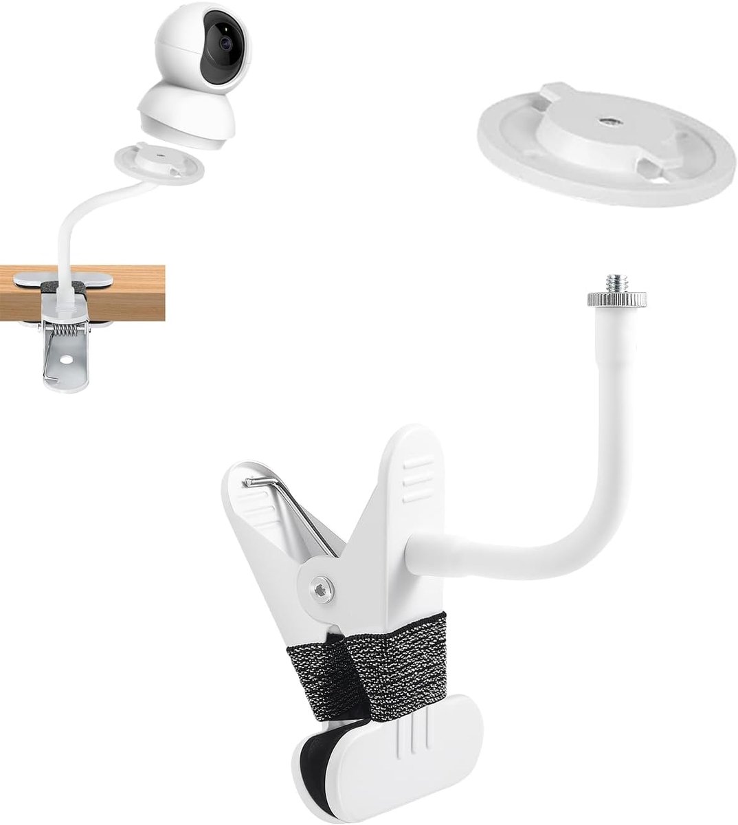 Flexibele Cliphouder voor TP-Link Tapo C200/C210/C220/C230 Camera’s