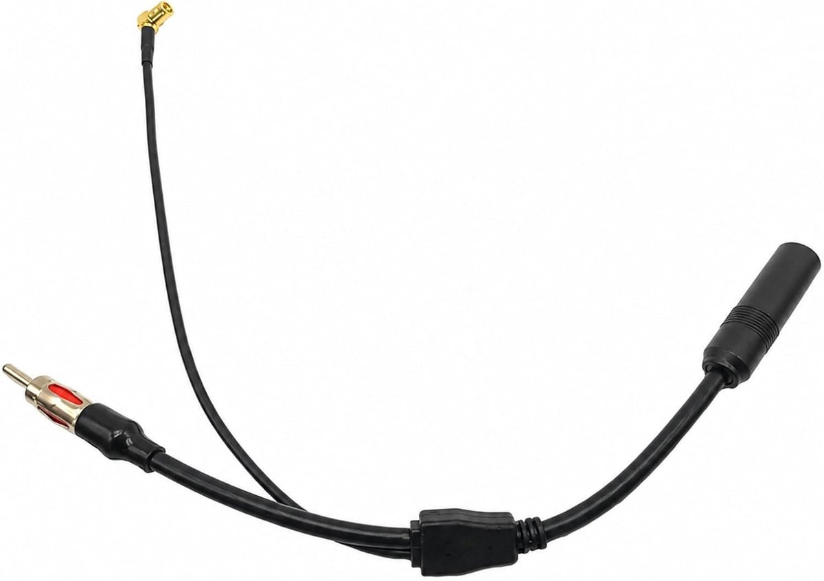 DAB+ antenne splitter SMB adapter