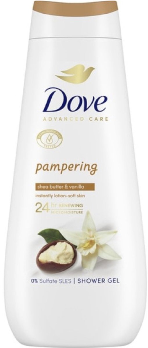 Dove Douchegel – Shea Butter & Vanille 400 ml