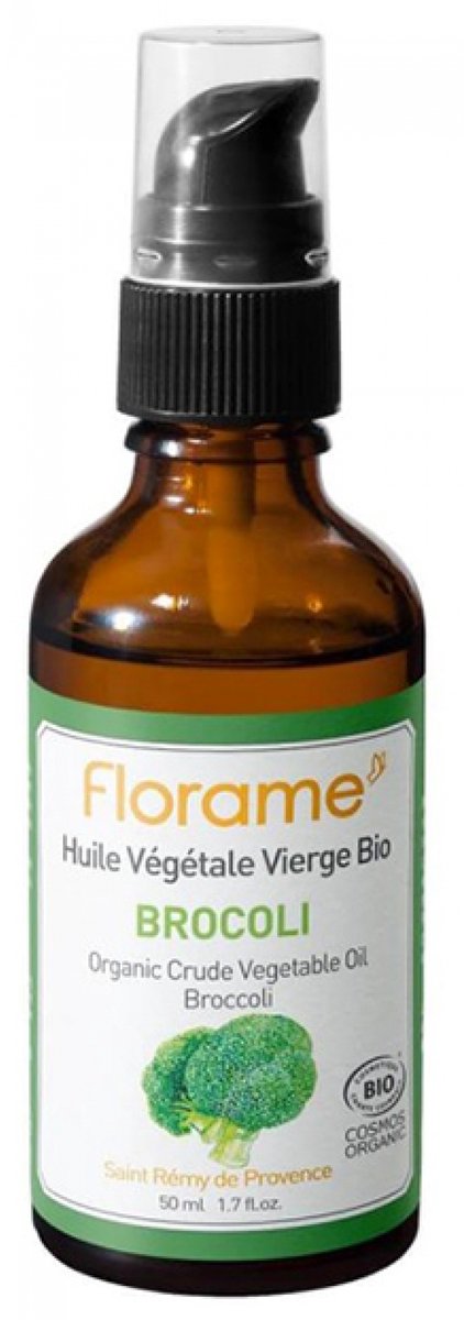 Florame Biologische Maagdelijke Plantaardige Broccoli-olie 50 ml