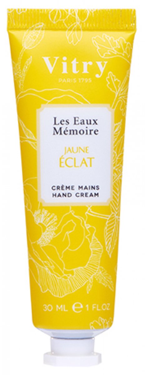 Vitry Les Eaux Mémoires Handcrème Gele Glans 30 ml