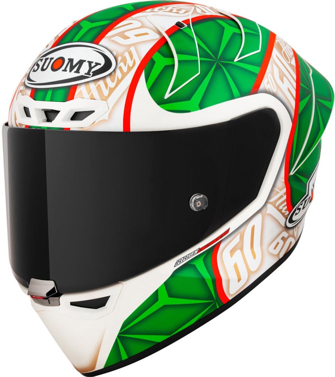 Suomy S1-XR GP Hickman Replica 2023 FIM E06 Integraalhelm - Helm