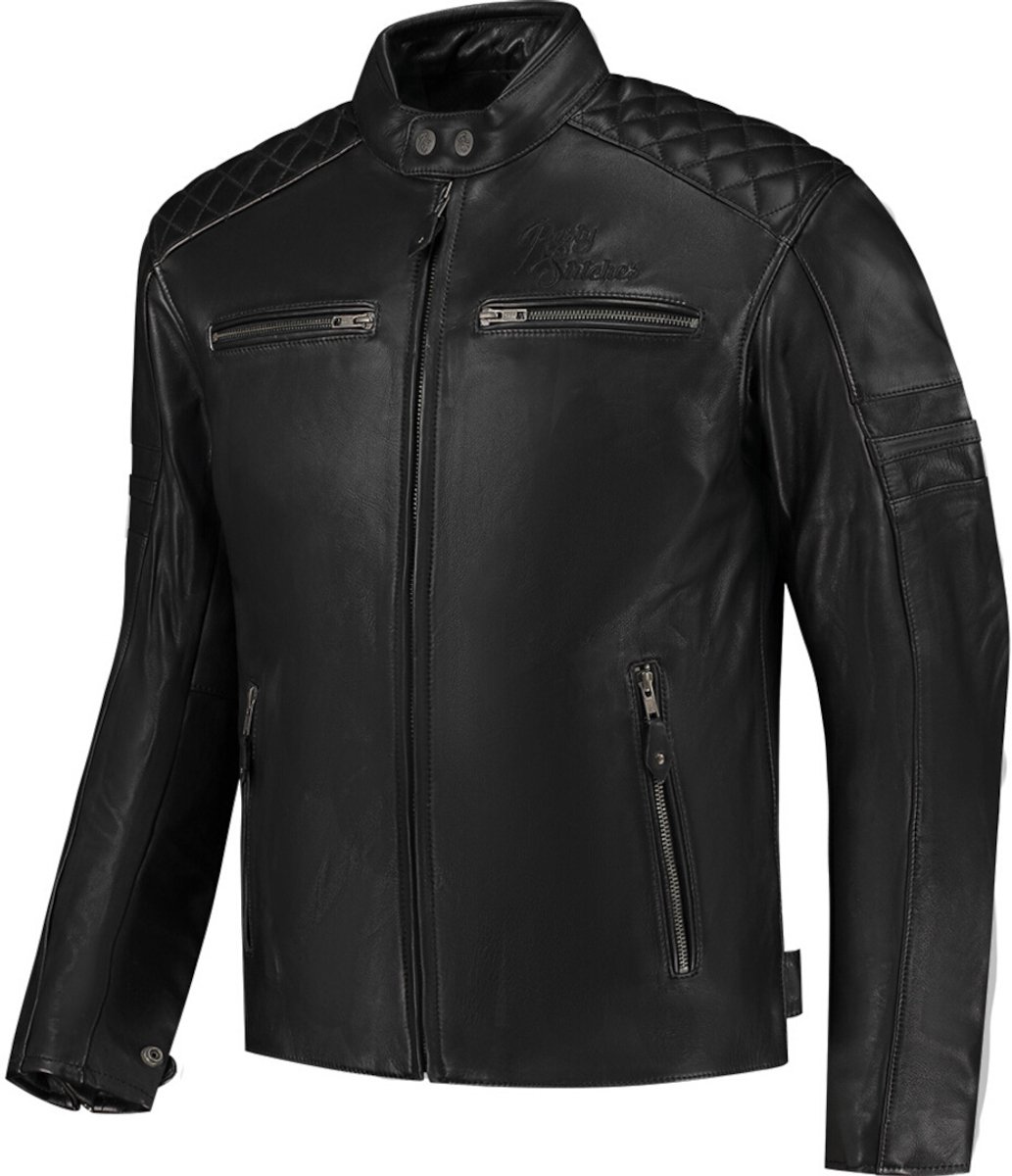 Rusty Stitches Jari V2 Motorfiets lederen jas -