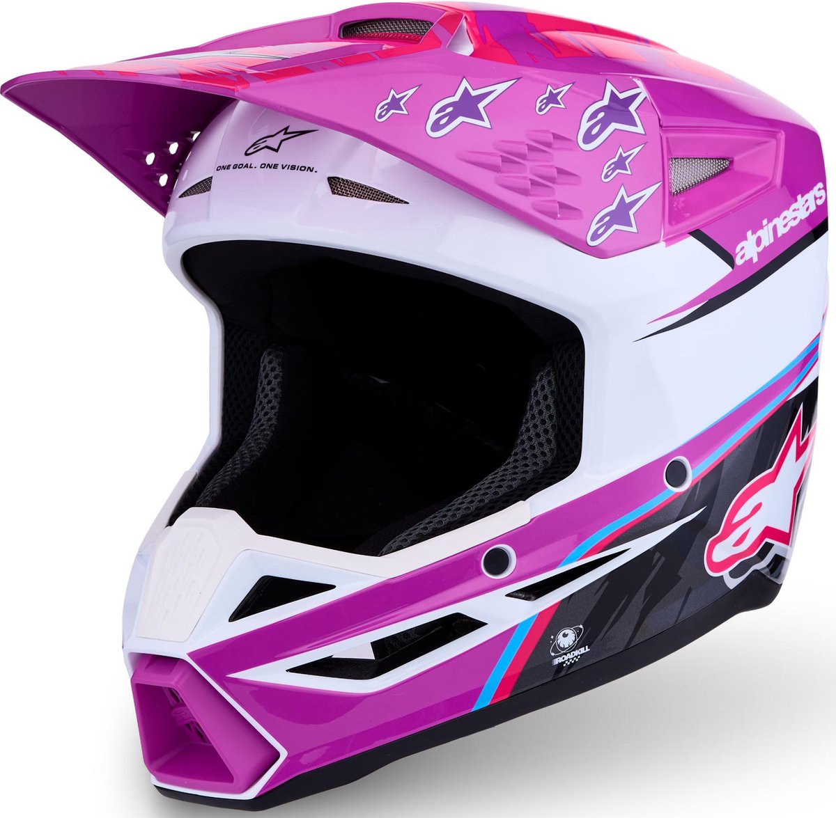 Alpinestars S-M3 Falcon Jeugd motocrosshelm -