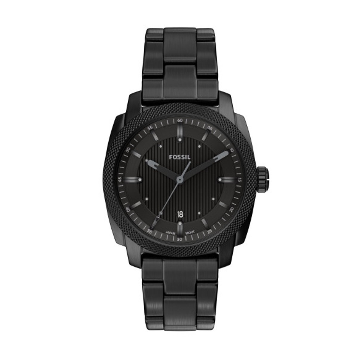 FOSSIL Machine Mannen Horloge 41 mm Zwart