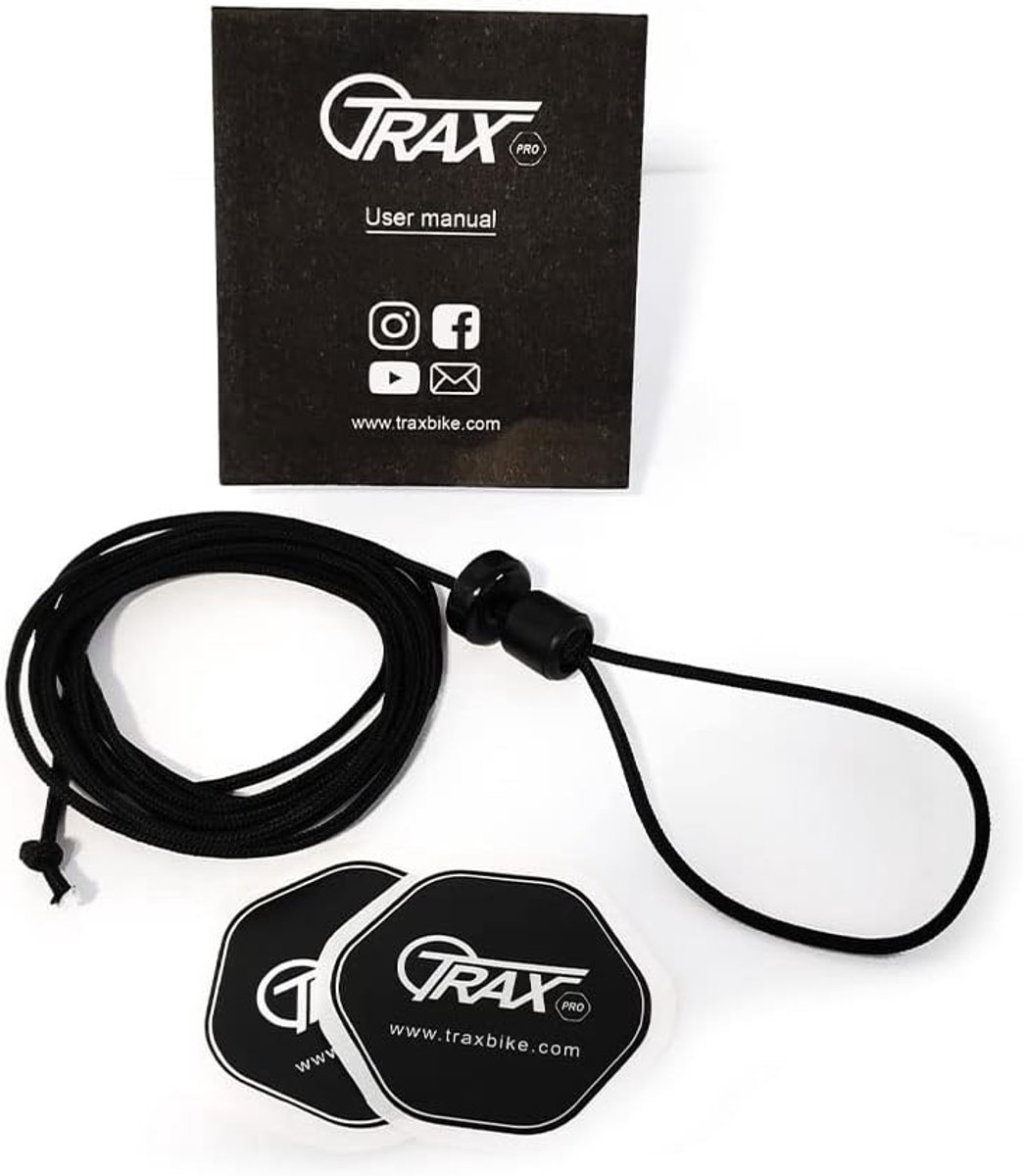 Vervangingskabel TRAX Pro - Hoogwaardige Kevlar kabel - Duurzaam en robuust - Voor eenvoudig herstel - ShopVlot