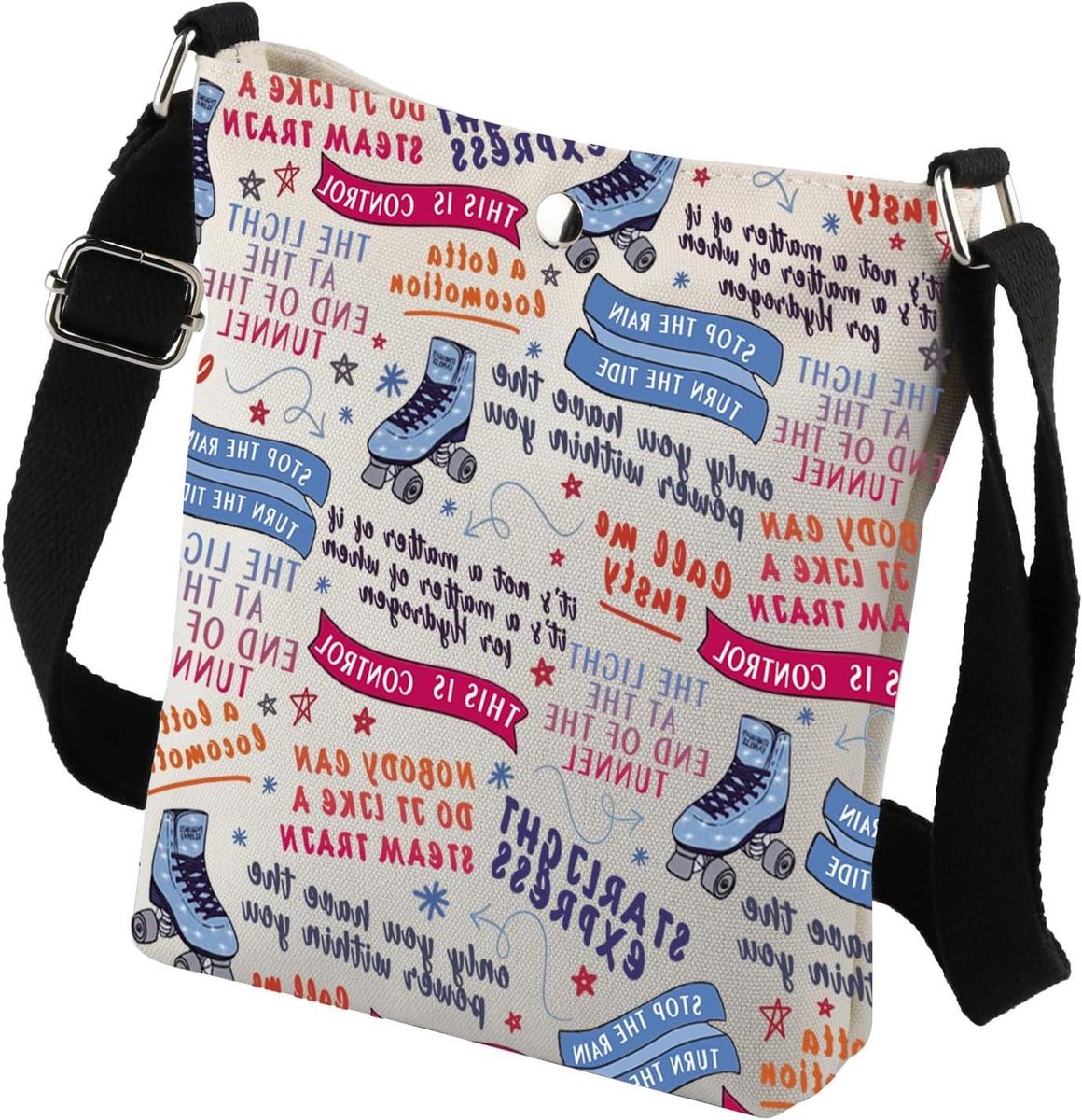 Crossbody Tas - Schoudertas Heuptas - Dagelijks Gebruik - Verstelbare Band - 21 x 18 x 5 cm - Niet gespecificeerd