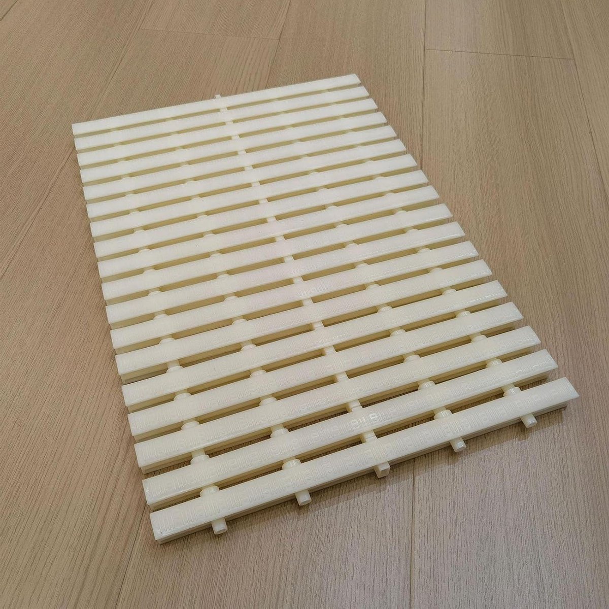 Overlooprooster Zwembad - Afvoerrooster Douche - Water Afvoeren - Antislip Oppervlak - 15 x 100 cm - Grijs