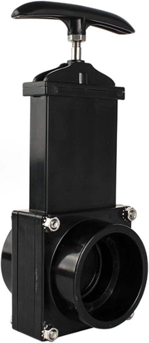 Afvoerventiel met Ritssluiting 50mm voor Caravan en Bestelwagen