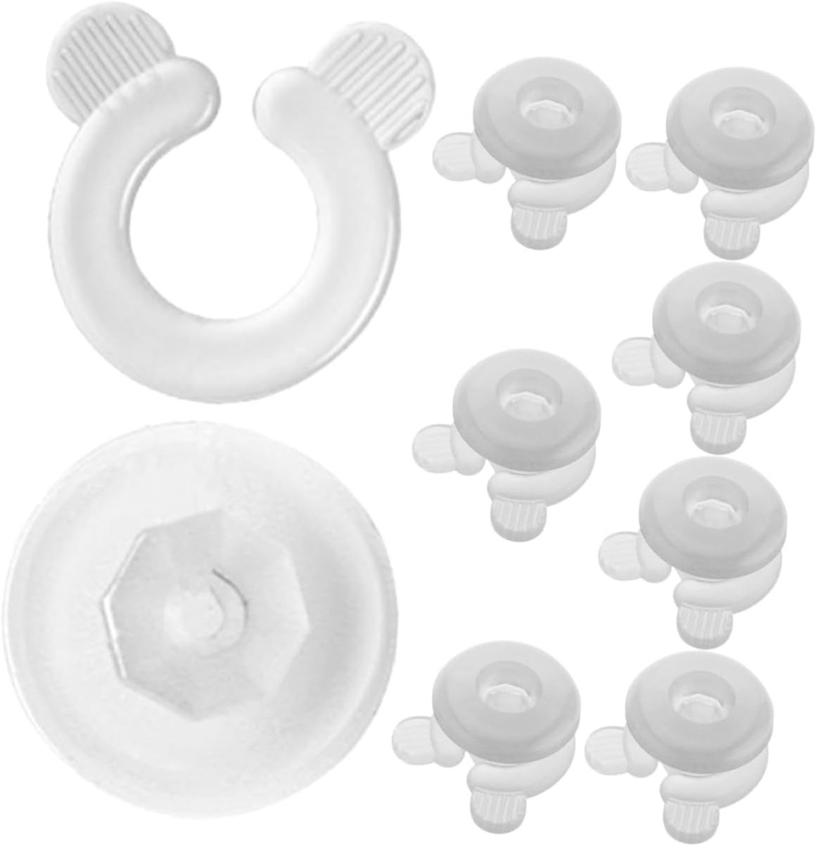 Lakenklemmen Quiltbevestigingsclips Thuisgebruik - Clips Quilthoekgespen Set Van 8 Paar