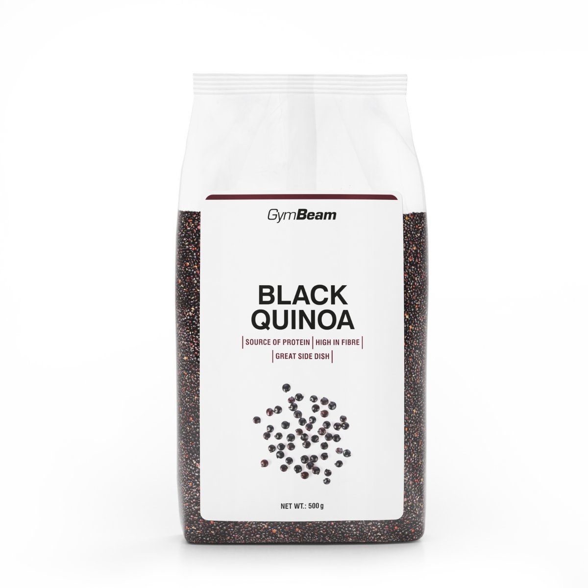 GymBeam Zwarte quinoa 500 g