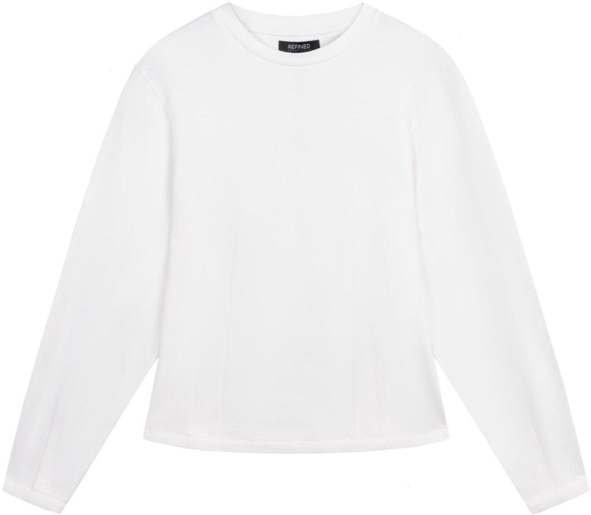 Refined Department T-shirt Yumi Top R2608805151 002 Off White Dames Maat - XL