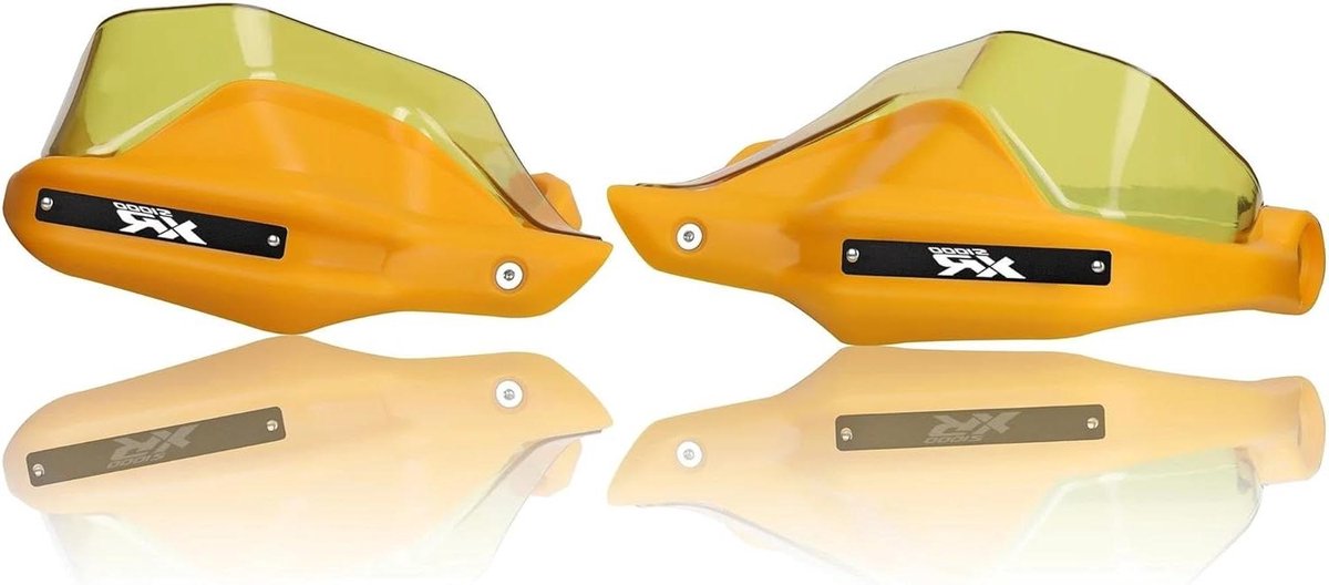 Handkappen Motorfiets - Stuurbeschermers Windscherm - Bescherming Tegen Wind - Breekvast Slijtvast - 1 set - Kleur7